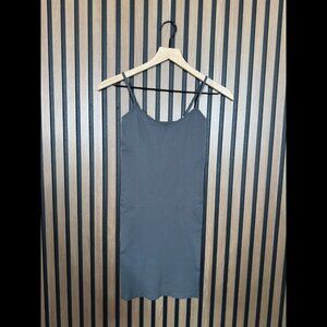 Free People Tank Top XS / S Womens Gray Spaghetti Strap Intimates Tube